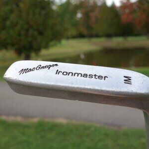 Vintage MacGregor IM Right Hand Putter with Poulin Grips U.S.A.